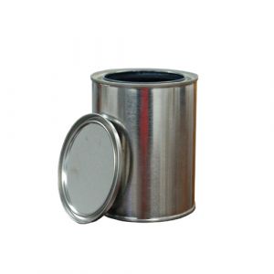 1 Quart Unlined Metal Paint Can with Lid