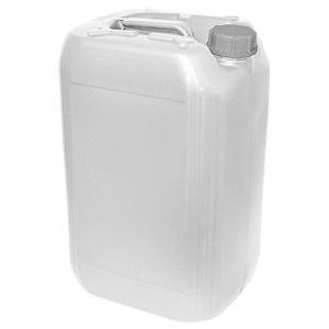 5 9.5 25L Litre Clear Plastic Jerry Can Bottle Water Container With Tamper Caps 