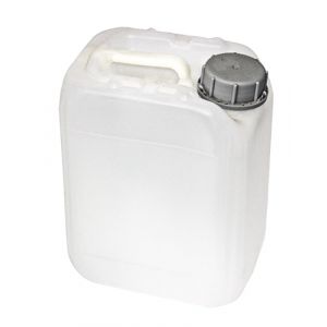5 Liter (1.32 Gallon) Jerrican / Jug Shipper - 3H1 - Natural/White