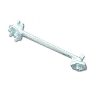 DrumRight Drum Plug Wrench Zinc Plated Cast Iron