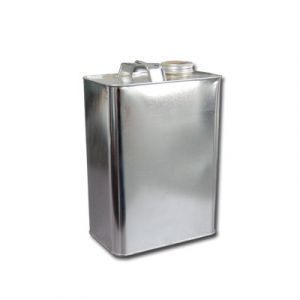 1 Gallon F-Style Metal Oblong Can (1.75