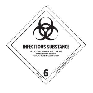 Hazard Class 6 Hazmat Labels - Secured Shopping at ASC, Inc ...