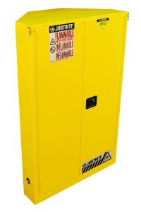 Sure-Grip Ex Corner Flammable Safety Cabinet
