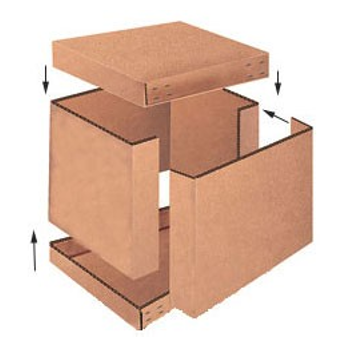 Building gaylord box diagram