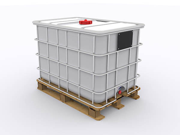 Single IBC Container