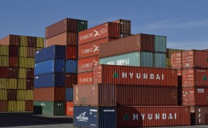 Hyundai shipping containers