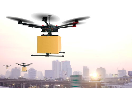 Kvadrant alarm skygge How Drones Could Be Changing the Shipping Industry Soon by ASC, Inc.