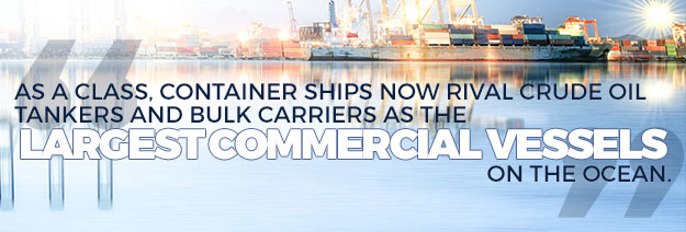Largest commercial ships quote