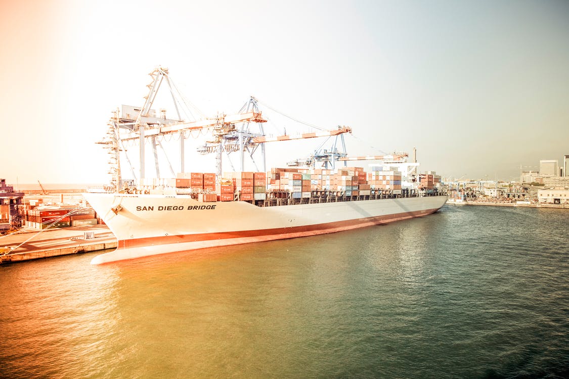 Sea shipping