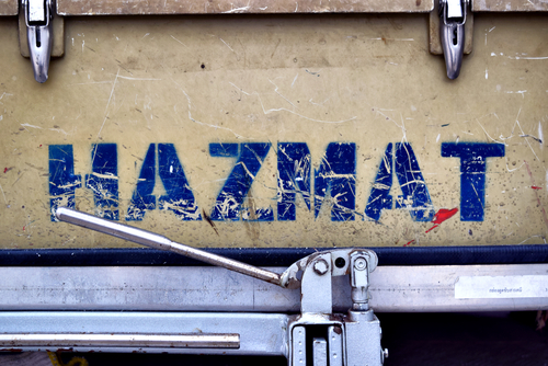 hazmat letters truck
