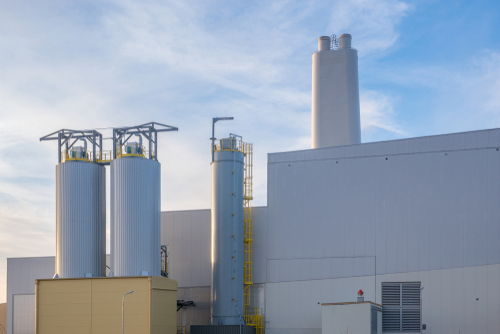 waste incineration buildings