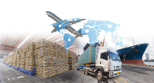 industrial container cargo logistics