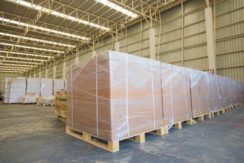 protective wrapping pallet boxes