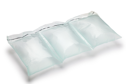 Air cushion bag of packaging