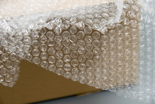Plastic Bubble Cushioning Wrap