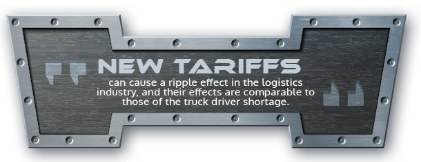 new tariffs quote