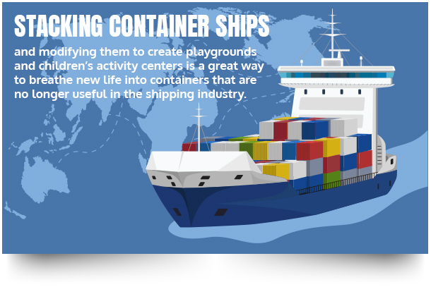 stacking container ships quote