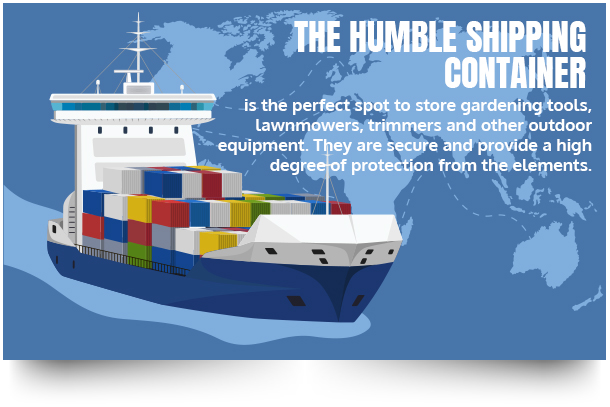 the humble shipping container quote
