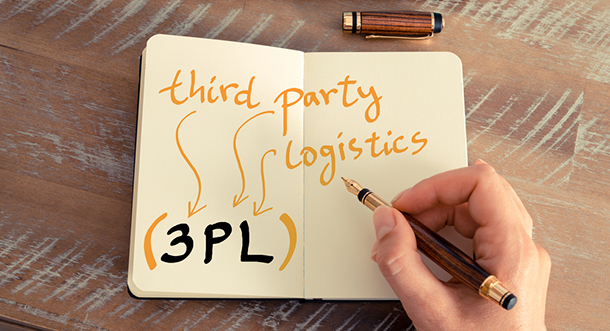 hand written third party logistics