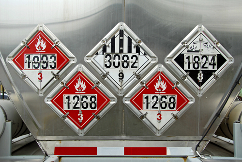 All You Need To Know About Hazmat Placards When Transporting Hazardous