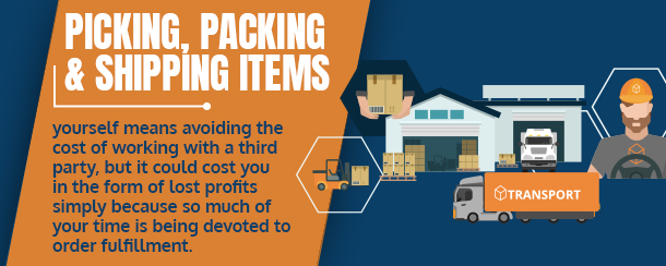 packing shipping items quote