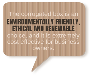 corrugated box environmentally friendly quote