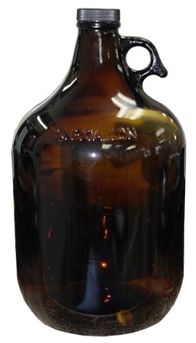 1 Gallon Glass Jug (Amber)