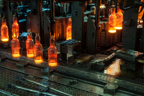 Small Glass Bottles for the Storage of Light-sensitive Liquids