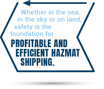 profitable efficient hazmat shipping quote