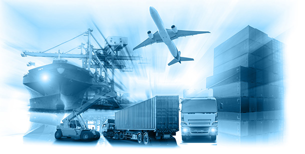 transportation and logistics concept