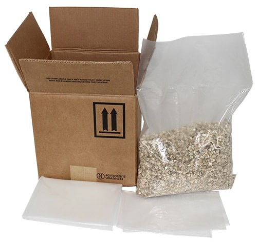 4GV Shipper Kit