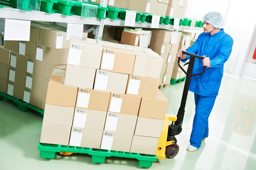 medical warehouse worker