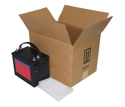 4gv shipper kit air sea containers