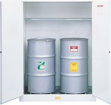 Flammable Waste Vertical Drum Safety Cabinet