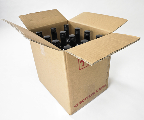box of wine
