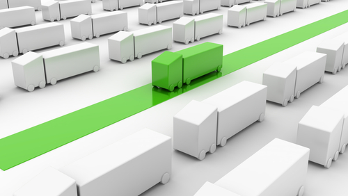 business logistics concept