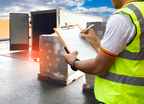 freight transportation courier checklist