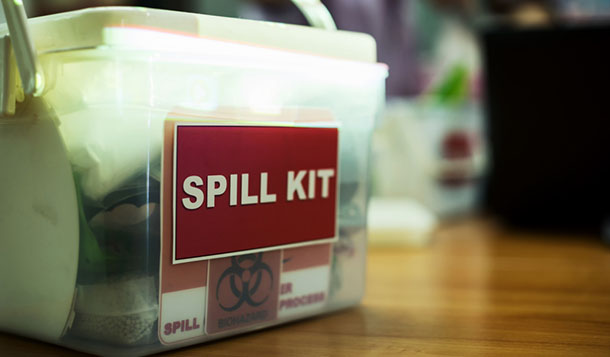 hazardous waste spill kit