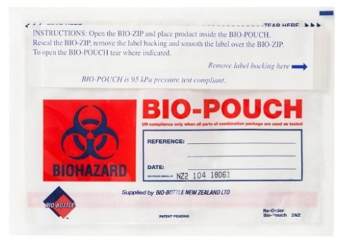 Biohazard Pouch Specimen Bag