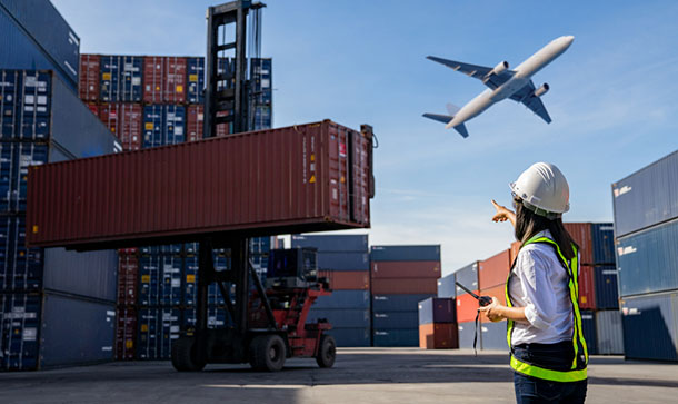 directing freight shipment