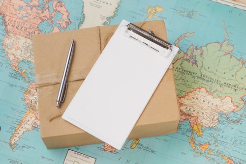 global shipping checklist