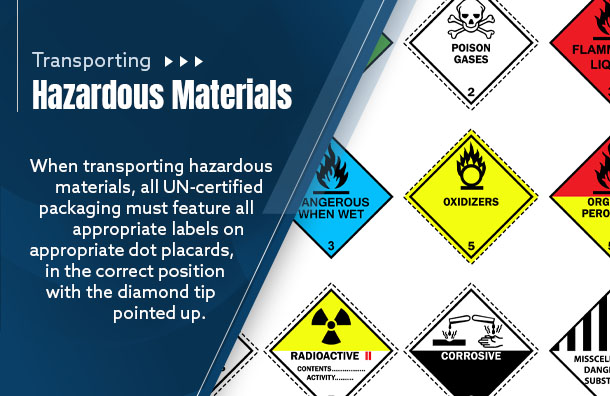 transporting hazardous materials