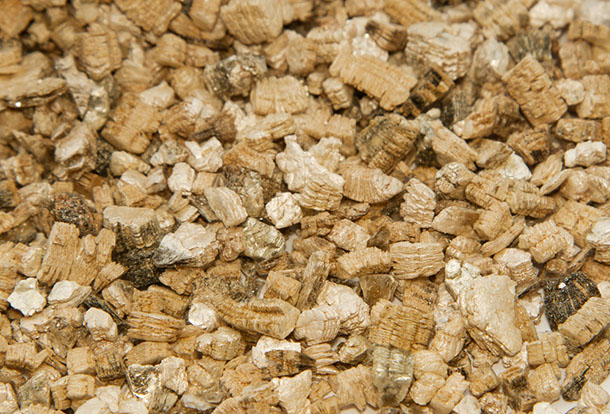 vermiculite for potted plants