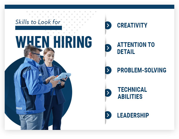 skills to look for when hiring