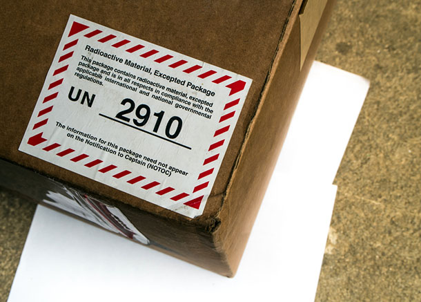 The UN number label