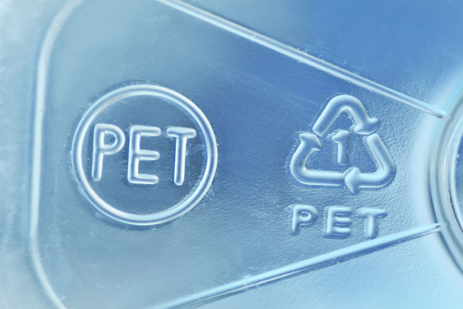 pet plastic type symbols