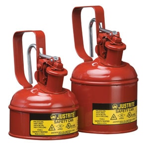 Metal Justrite Safety Cans