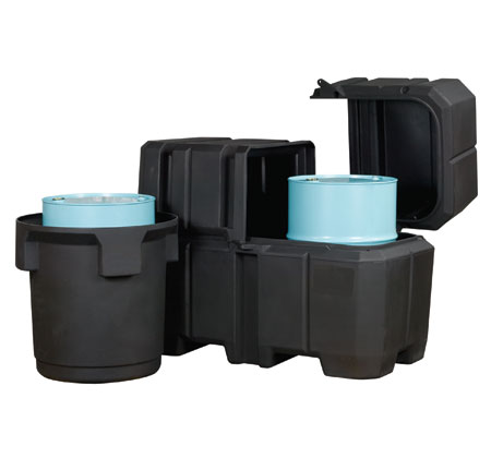 Spill Drum Collection Centers