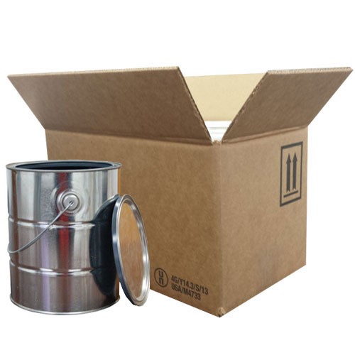 Metal Paint Can Hazmat Shipping Kits