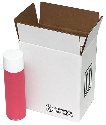 4G Metal Aerosol Can Shippers